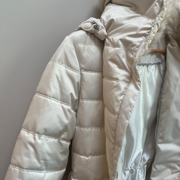 Woman's Laundry Cream Colored  Puffer Coat- Size XS - Picture 11 of 15
